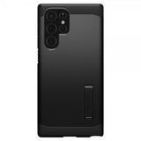 Spigen Samsung Galaxy S22 Ultra Suojakuori Tough Armor Musta