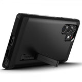 Spigen Samsung Galaxy S22 Ultra Suojakuori Tough Armor Musta
