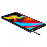 Spigen Samsung Galaxy S22 Ultra Suojakuori Tough Armor Musta
