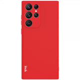 Imak Samsung Galaxy S22 Ultra Suojakuori UC-2 Series Punainen