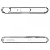 Spigen Samsung Galaxy S22 Ultra -kuori Ultra Hybrid Crystal Clear