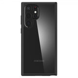 Spigen Samsung Galaxy S22 Ultra -suojakuori Ultra Hybrid Matte Black