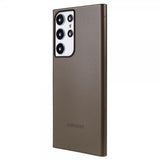 Benks Samsung Galaxy S22 Ultra Ultra Thin läpinäkyvä kuori, musta