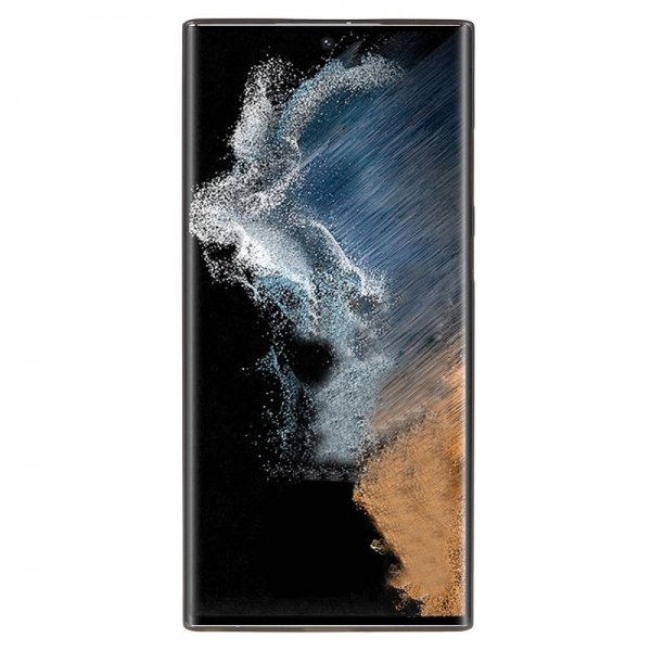 Benks Samsung Galaxy S22 Ultra Ultra Thin läpinäkyvä kuori, musta