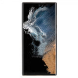 Benks Samsung Galaxy S22 Ultra Ultra Thin läpinäkyvä kuori, musta