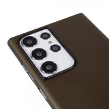 Benks Samsung Galaxy S22 Ultra Ultra Thin läpinäkyvä kuori, musta