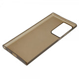 Benks Samsung Galaxy S22 Ultra Ultra Thin läpinäkyvä kuori, musta