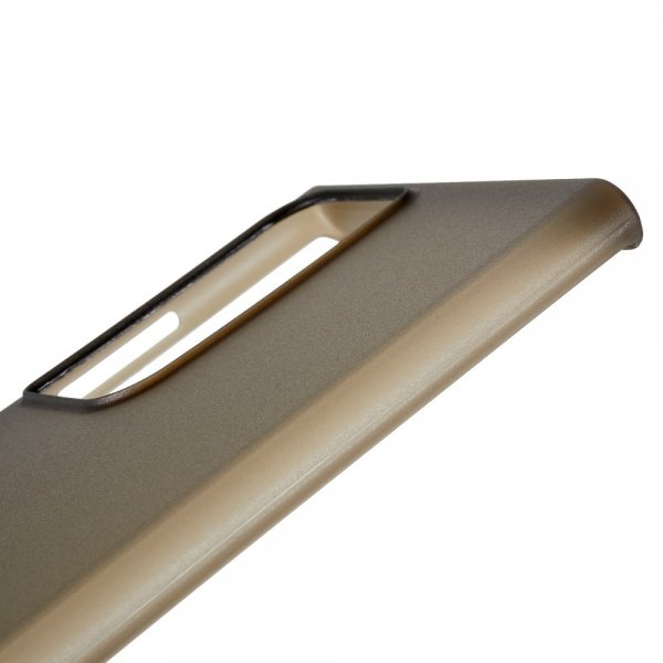 Benks Samsung Galaxy S22 Ultra Ultra Thin läpinäkyvä kuori, musta