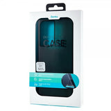 Benks Samsung Galaxy S22 Ultra Ultra Thin läpinäkyvä kuori, musta