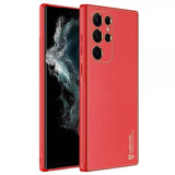 Dux Ducis Samsung Galaxy S22 Ultra Kuori YOLO-sarja Punainen