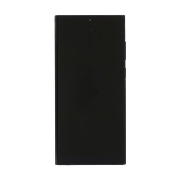 Samsung Galaxy S22 Ultra Näyttö LCD-näytöllä Alkuperäinen - Musta
