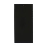 Samsung Galaxy S22 Ultra Näyttö LCD-näytöllä Alkuperäinen - Musta