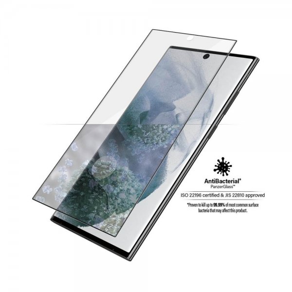 PanzerGlass Samsung Galaxy S22 Ultra Näytönsuoja Case Friendly Fingerprint