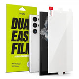 Ringke Samsung Galaxy S22 Ultra Näytönsuoja Dual Easy Film 2 kpl