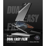 Ringke Samsung Galaxy S22 Ultra Näytönsuoja Dual Easy Film 2 kpl