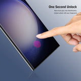 Enkay Samsung Galaxy S22 Ultra -näytönsuoja asennuskehyksellä, Easy Install