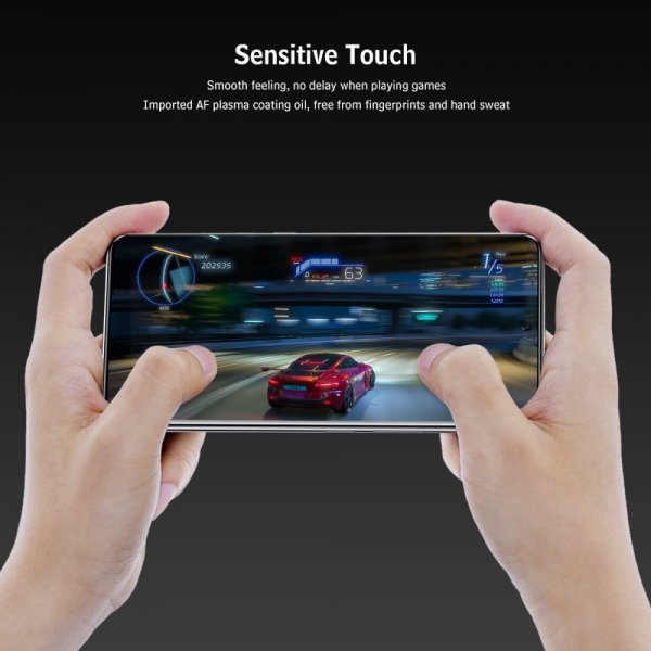 Enkay Samsung Galaxy S22 Ultra -näytönsuoja asennuskehyksellä, Easy Install