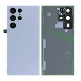 Samsung Galaxy S22 Ultra (SM-S908B) Alkuperäinen takakuori - Vaaleansininen