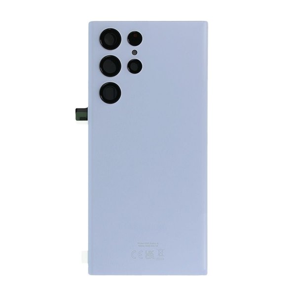 Samsung Galaxy S22 Ultra (SM-S908B) Alkuperäinen takakuori - Vaaleansininen