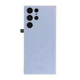 Samsung Galaxy S22 Ultra (SM-S908B) Alkuperäinen takakuori - Vaaleansininen