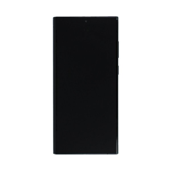 Samsung Galaxy S22 Ultra (SM-S908B) Näyttö ja alkuperäinen LCD-näyttö – vihreä