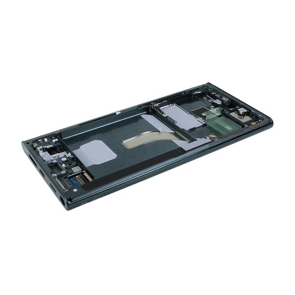 Samsung Galaxy S22 Ultra (SM-S908B) Näyttö ja alkuperäinen LCD-näyttö – vihreä