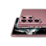 Rvelon Samsung Galaxy S22 Ultra Kuoret Iskunkestävä Läpinäkyvä