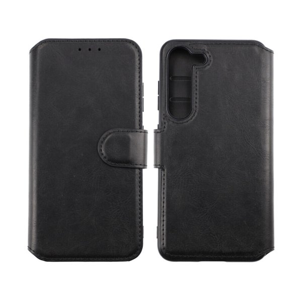 Rvelon Samsung Galaxy S23 Kotelo Avattava Korttipaikka Musta