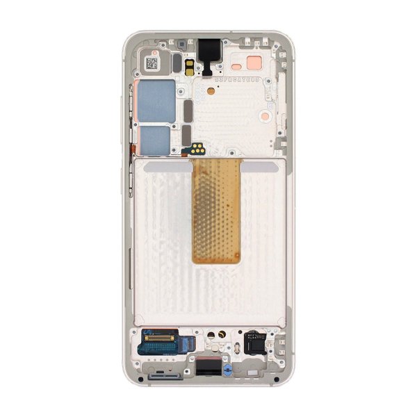 Samsung Galaxy S23 5G (SM-S911) Näyttö LCD-paneelilla Alkuperäinen - Kerma