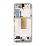 Samsung Galaxy S23 5G (SM-S911) Näyttö LCD-paneelilla Alkuperäinen - Kerma