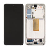 Samsung Galaxy S23 5G (SM-S911) Näyttö LCD-paneelilla Alkuperäinen - Kerma