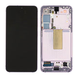 Samsung Galaxy S23 5G (SM-S911) Näyttö LCD-paneelilla, alkuperäinen - Laventeli/Violetti