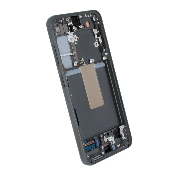 Samsung Galaxy S23 5G (SM-S911) Näyttö LCD-paneelilla Alkuperäinen - Limevihreä