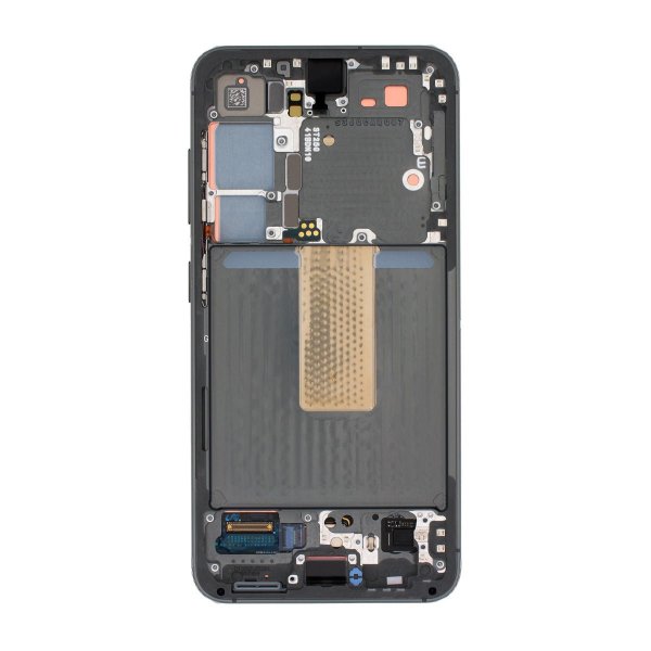 Samsung Galaxy S23 5G (SM-S911) Näyttö LCD-paneelilla Alkuperäinen - Limevihreä
