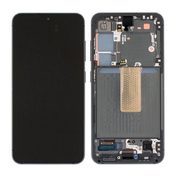 Samsung Galaxy S23 5G (SM-S911) Näyttö LCD-paneelilla Alkuperäinen - Limevihreä