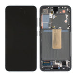 Samsung Galaxy S23 5G (SM-S911) Näyttö LCD-paneelilla Alkuperäinen - Limevihreä