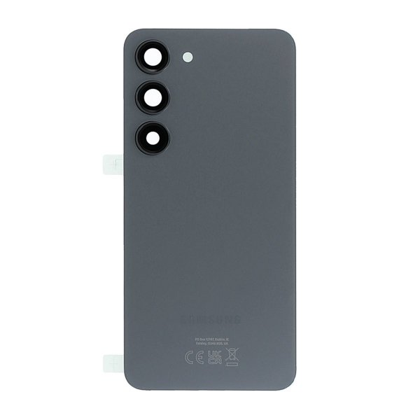 Samsung Galaxy S23 Takakansi Alkuperäinen - Grafiitti