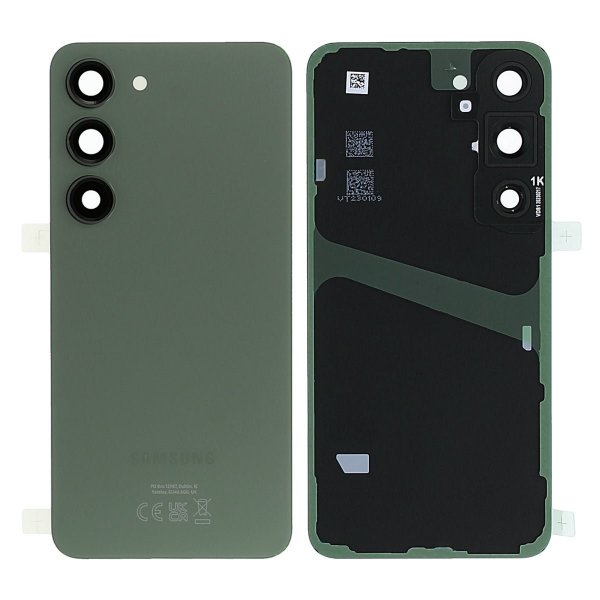 Samsung Galaxy S23 Takakansi Alkuperäinen - Vihreä