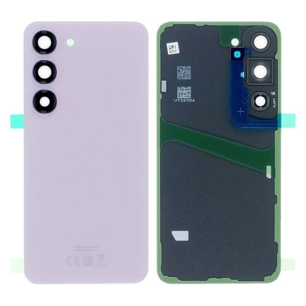 Samsung Galaxy S23 Takakansi Alkuperäinen - Violetti