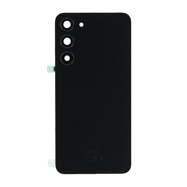 Samsung Galaxy S23 Takakansi Alkuperäinen - Musta