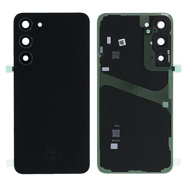Samsung Galaxy S23 Takakansi Alkuperäinen - Musta