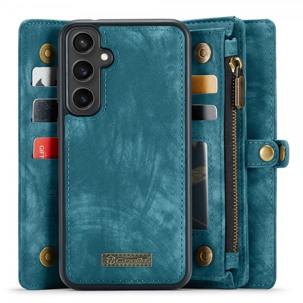 CaseMe Samsung Galaxy S23 FE Kotelo 008 Series Irrotettava Kuori Sininen