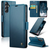 CaseMe Samsung Galaxy S23 FE Kotelo 023 Series Sininen