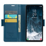 CaseMe Samsung Galaxy S23 FE Kotelo 023 Series Sininen