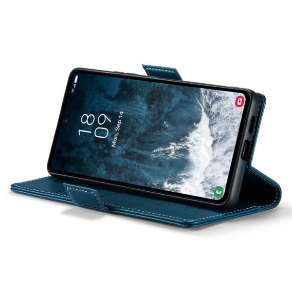 CaseMe Samsung Galaxy S23 FE Kotelo 023 Series Sininen