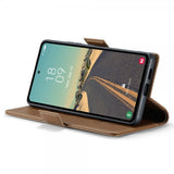 CaseMe Samsung Galaxy S23 FE Kotelo 023 Series Ruskea