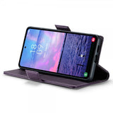 CaseMe Samsung Galaxy S23 FE Kotelo 023 Series Violetti