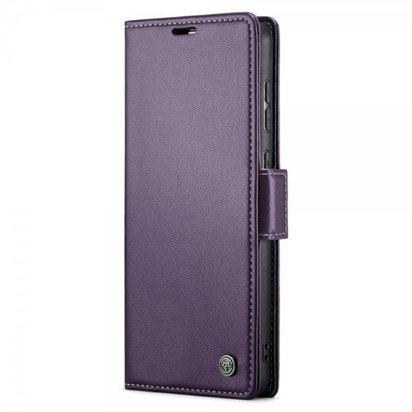CaseMe Samsung Galaxy S23 FE Kotelo 023 Series Violetti