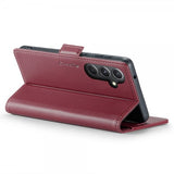 CaseMe Samsung Galaxy S23 FE -suojakotelo 023 Series Punainen