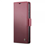 CaseMe Samsung Galaxy S23 FE -suojakotelo 023 Series Punainen